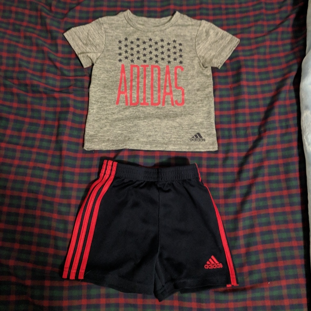 Boys Adidas outfit